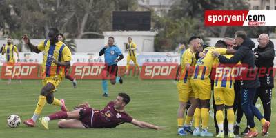 Mağusa’da kazanan Doğan: 1-3