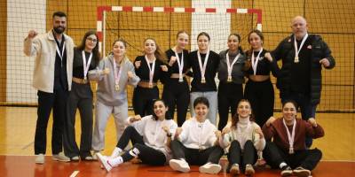 Üniversite futsalda şampiyon YDÜ