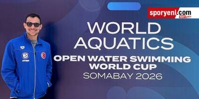 Milli yüzücü Doğukan Ulaç, sezonu Mısır’da açtı