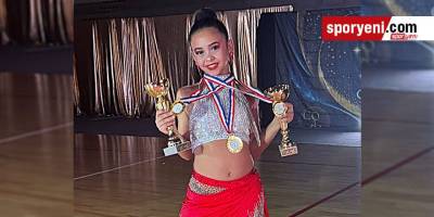 Su Sönmez’den güneyde üç birincilik