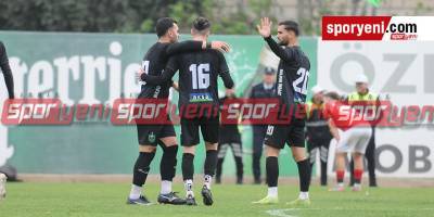 Kaymaklı aynı skorla turladı: 2-1