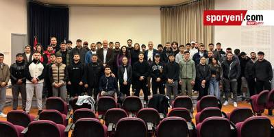 KKTC MOK Stratejik Planı, spor bilimleri öğrencileri ile paylaşıldı