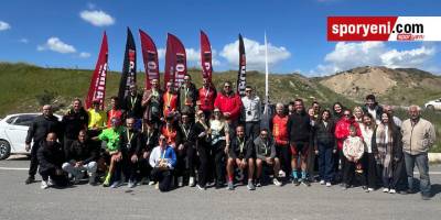 Olimpik Duatlon’da Enis ve Alexandra birinci