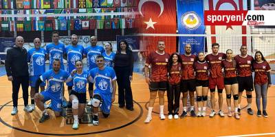 DAÜ Şampiyon Melekler Voleybol Anı Turnuvası’nda sona doğru