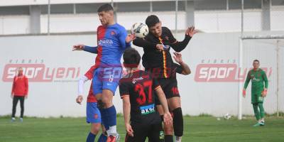 Göçmenköy tek golle: 1-0