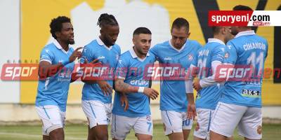 Lider golcüsüyle: 2-0