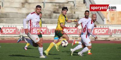 Mesarya’dan kritik galibiyet: 0-2