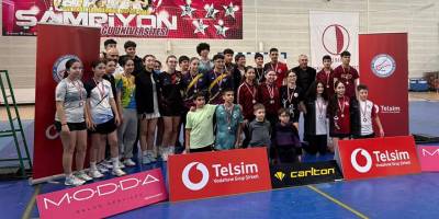 Badmintonda U17 Milli Takım seçmesi yapıldı