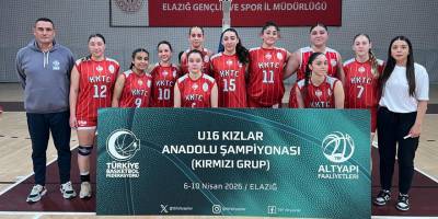 U16 Kızlar, Elazığ’da galibiyetle başladı