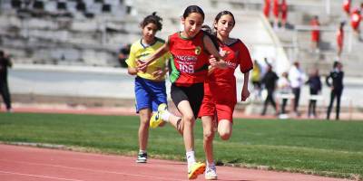 Atletizmde ilkokul eleme yarışları başladı
