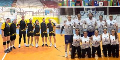 DAÜ Şampiyon Melekler Voleybol Turnuvası’nda yarı finalistler belirlendi