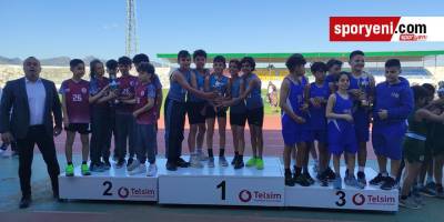 Küçükler Atletizm Eleme Yarışmaları tamamlandı