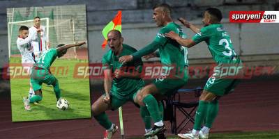 GG ipleri eline aldı: 2-0