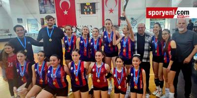 Erenköy’den çifte şampiyonluk