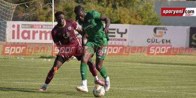 Yeşilova rahat kazandı: 1-4