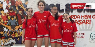 Levent Kolej’den Mardin’de çifte galibiyet