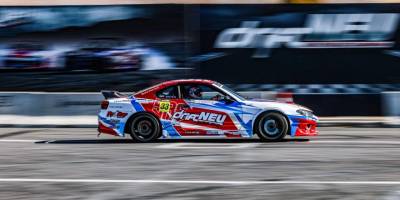 Pistte sınırlar zorlandı