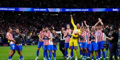 Atletico Madrid ve PSG, Şampiyonlar Ligi yarı finalinde