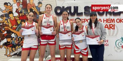 Levent Kolej rakip tanımadan Türkiye finallerinde