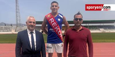 Arda Yurttaş’tan yeni lise rekoru