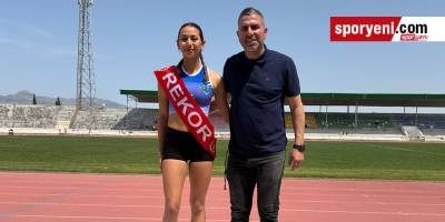 Ada, yeni lise rekoruna koştu