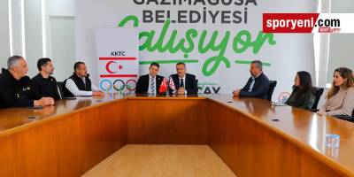 Olimpik Park ile Gazimağusa’daki cimnastik salonu eksikliği giderilecek