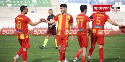 Çetinkaya, Lefke’yi uzatmada üzdü: 2-1