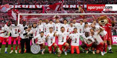 Almanya’da şampiyon Bayern Münih