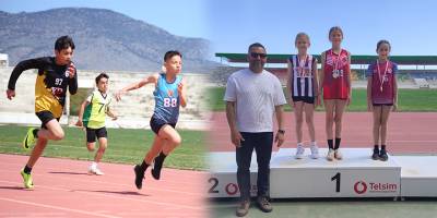 Küçükler finallerde piste çıktı