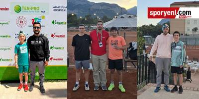 Kıbrıslı genç raketlerden TEN-PRO’da büyük başarı