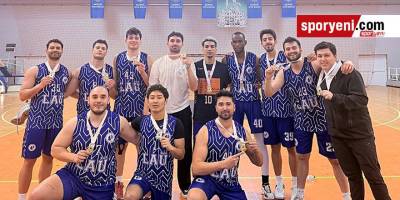Üniversiteler arası Birinci Lig’de şampiyon LAÜ