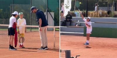 Tenisçilerimiz TEN-PRO’da yarı finalde