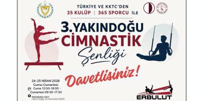 Cimnastikçiler şölende buluşuyor