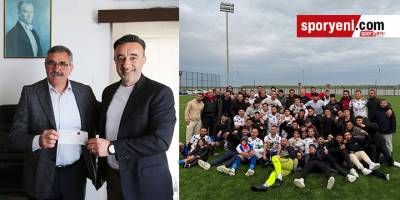 Başkan Çelebi’den Dikmen Gücü’ne şampiyonluk primi