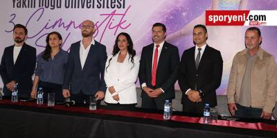 Cimnastikte şölen coşkusu