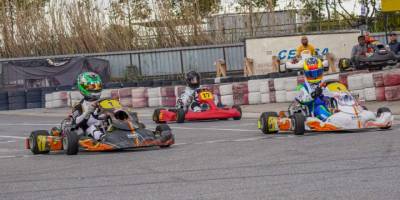 Kartingde pazar randevusu