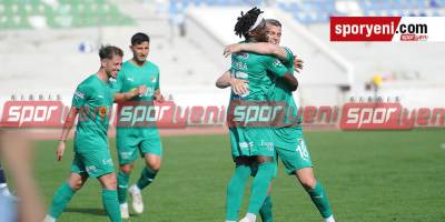 GG yarışa devam: 2-1