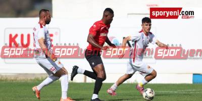 Altı puanlık maç Mesarya'nın: 3-2