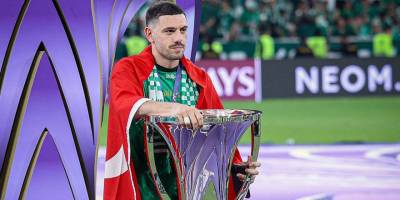 Merih Demiral, Al Ahli formasıyla üst üste ikinci kez şampiyonluğa ulaştı