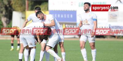 Yalova, Girne’de kazandı: 1-3