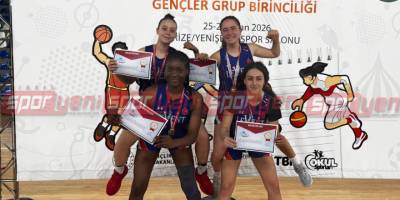 Levent 3x3 takımı yenilgisiz Türkiye finallerinde