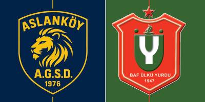 Aslanköy ve Baf Ülkü Yurdu Süper Lig'de