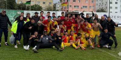 A2 Süper Lig'de şampiyon Dumlupınar