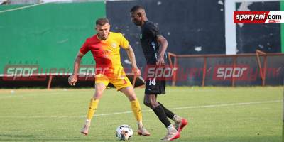 Gol düellosunda kazanan Dumlupınar: 3-4