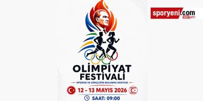 Gençler Olimpiyat Festivali’nde buluşuyor