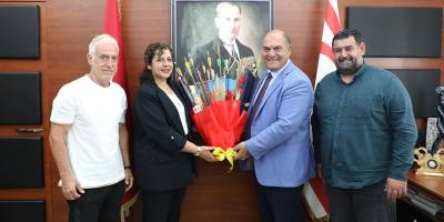 Karavezirler, Okçuluk Federasyonu heyetini kabul etti