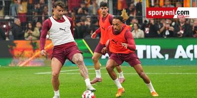 Galatasaray şampiyonluk için sahaya çıkıyor