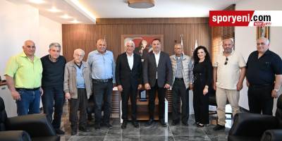 KTSYD’den Özçınar’a ziyaret