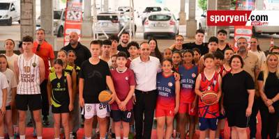 3X3 Basketbol Turnuvası, Merkez Lefkoşa’da başladı