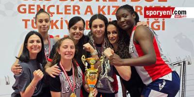 Levent Kolej’den Türkiye’de tarihi şampiyonluk